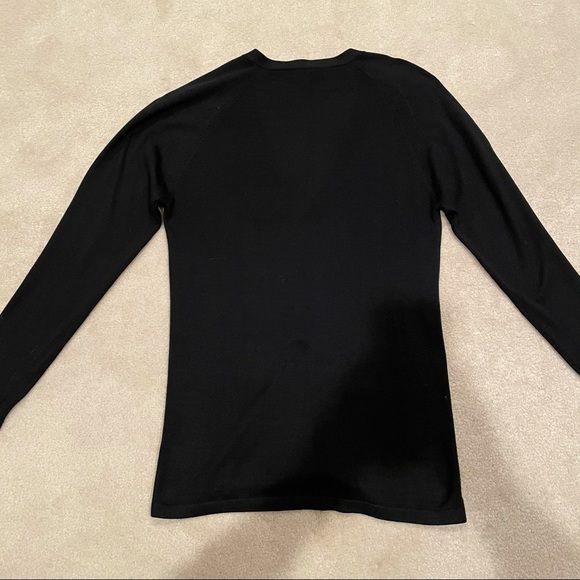 St. Kitti black silk cardigan - Picture 3 of 3